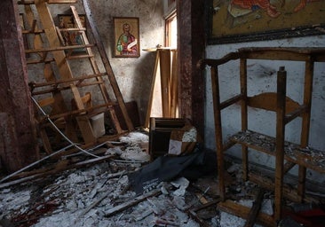 Ascienden a 25 los muertos por el atentado contra una iglesia en el centro de Damasco