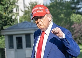 Trump abre ahora la posibilidad de un «cambio de régimen» en Irán: «¿Por qué no?»