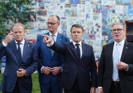 La división política en Polonia merma la alianza con Alemania y Francia