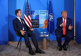 Trump defiende que EE.UU. ha ralentizado en «décadas» el programa nuclear iraní y perseguirá a quienes filtraron el informe que lo niega