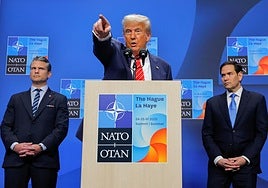 Cumbre de la OTAN, en directo: reacciones a las palabras de Trump sobre España y última hora desde La Haya hoy