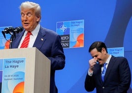 Marco Rubio estalla en carcajadas al escuchar cómo Rutt llama «Papá» a Trump en la cumbre de la OTAN