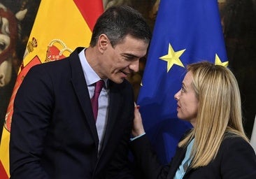 El partido de Meloni acusa a Pedro Sánchez de «poner en peligro la seguridad de todos»