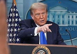 Trump denuncia a la ciudad de Los Ángeles por sus leyes «santuario» sobre inmigración