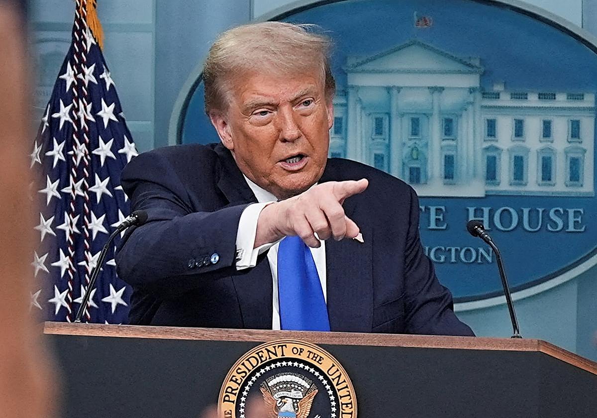 Trump denuncia a la ciudad de Los Ángeles por sus leyes «santuario» sobre inmigración