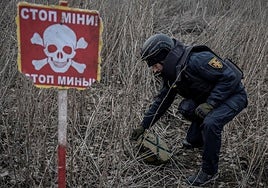 Los países fronterizos con Rusia abandonan en cascada el acuerdo contra las minas antipersona