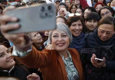 La elección de la candidata comunista puede desencadenar la polarización de la derecha