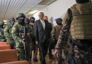 El exvicepresidente ecuatoriano Jorge Glas es sentenciado a 13 años de cárcel por malversación