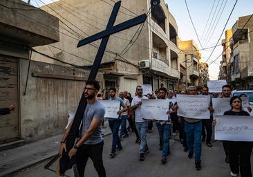 Los cristianos de Siria, en vías de desaparecer