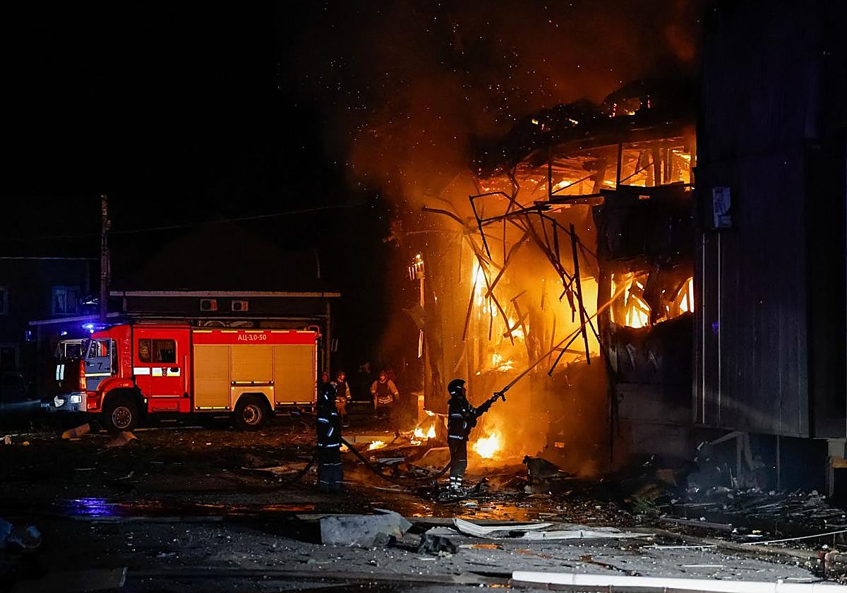 Unidad de élite de drones del Ejército ucraniano