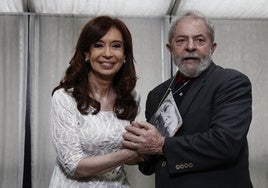 La fiscalía argentina permite al presidente Lula visitar a Cristina Kirchner en su arresto domiciliario