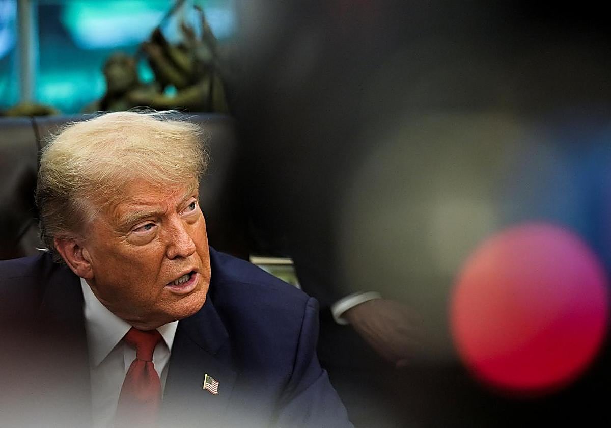 Donald Trump, presidente de EE.UU.