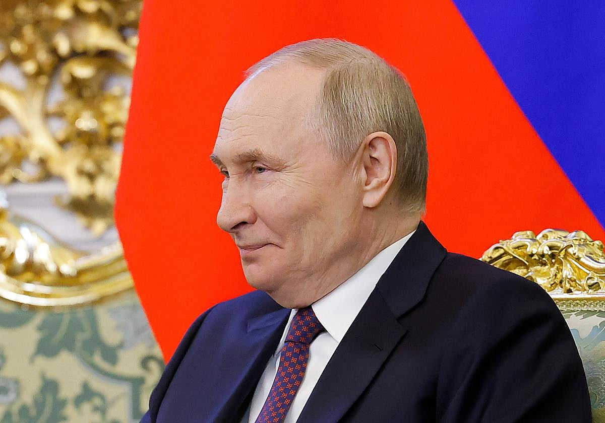 El presidente ruso Vladimir Putin.