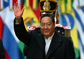 Luis Arce, presidente de Bolivia : «Evo Morales puso sus intereses por encima de los del pueblo boliviano»