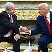 Tercera visita de Netanyahu a Trump en seis meses: de felicitarse por Irán a la tensión por Gaza