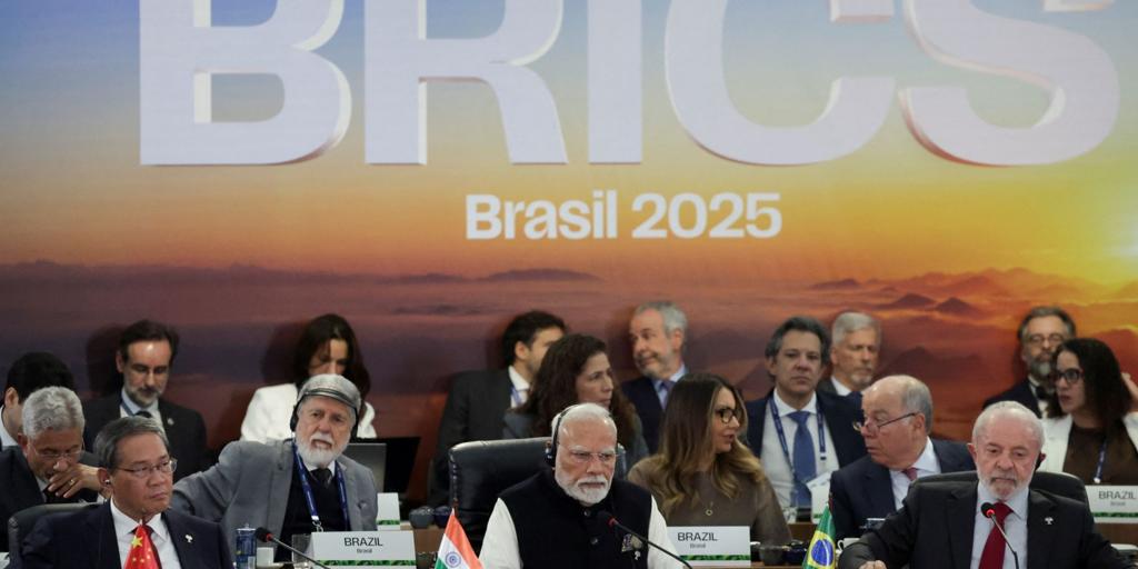 China defiende a los BRICS ante las amenazas arancelarias de Trump