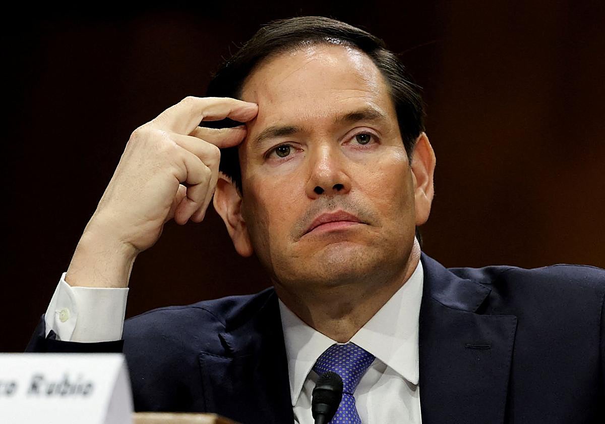 El secretario de Estado de EE.UU., Marco Rubio, testifica ante la Comisión de Relaciones Exteriores del Senado