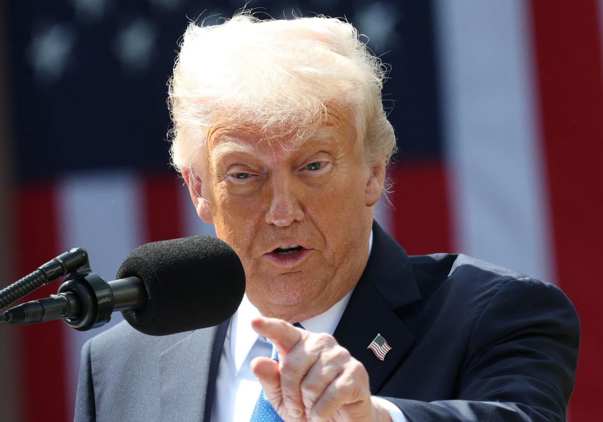Revelan unos audios en los que Trump amenazaba a Putin con bombardear Moscú  si continuaba con la guerra