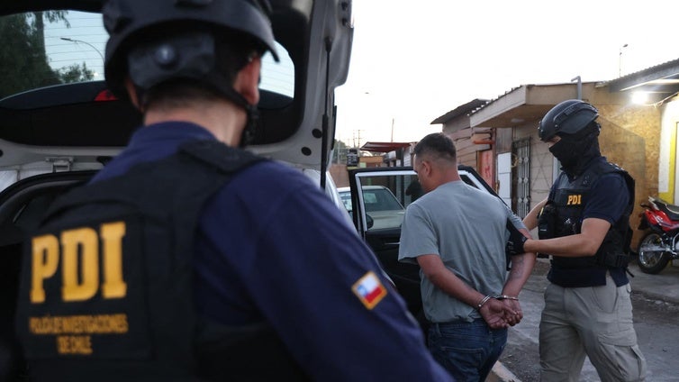 Chile enciende sus alarmas por casos de narcotráfico en las Fuerzas Armadas