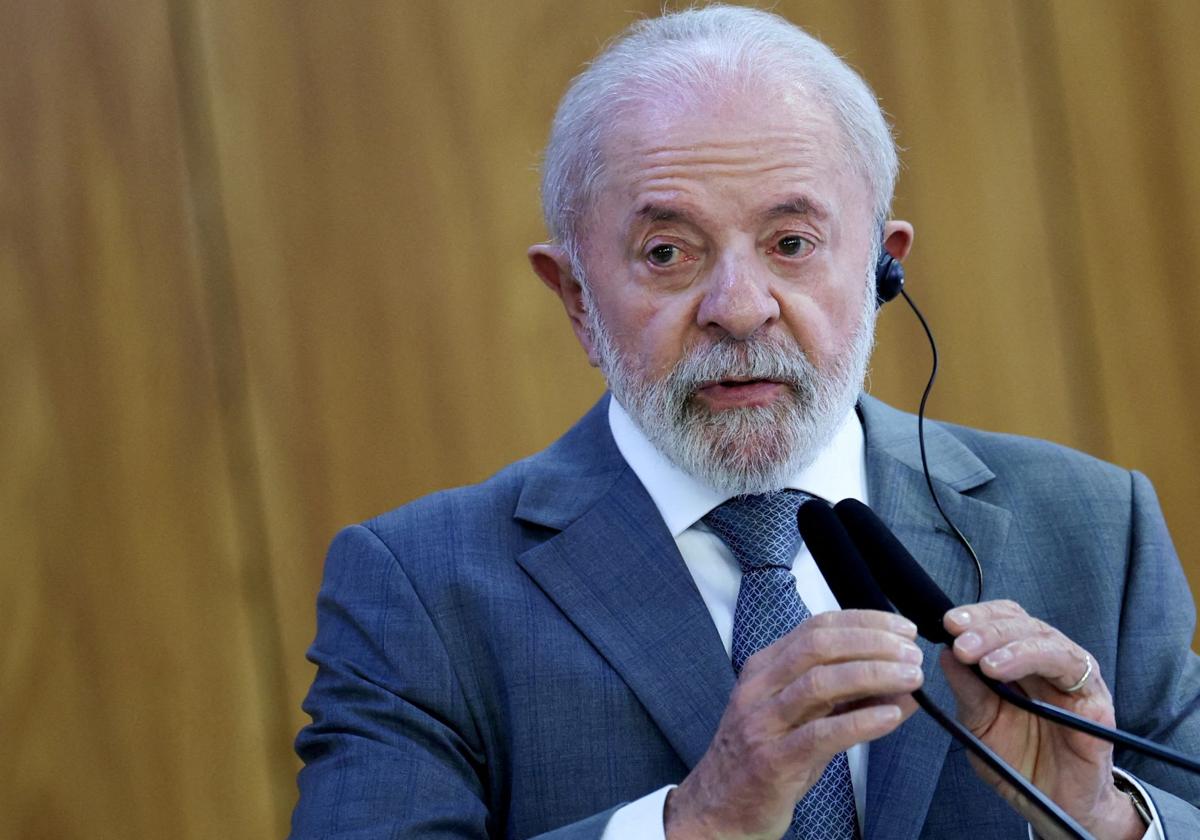 El presidente de EE.UU., Donald Trump, impone aranceles a Brasil del 50%