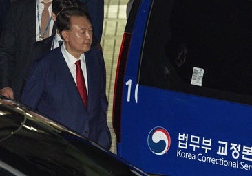 El expresidente surcoreano Yoon Suk-yeol, detenido por segunda vez