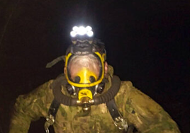 La realidad de una misión rusa en un gasoducto que parecía salida de una película