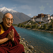 La razón oculta por la que a China le va la vida en controlar el Tíbet y no es el Dalái Lama: «Es una cuestión de supervivencia para ellos»