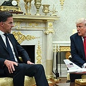 Trump amenaza a Rusia con aranceles del 100% si no hay un acuerdo para detener la guerra en Ucrania en 50 días