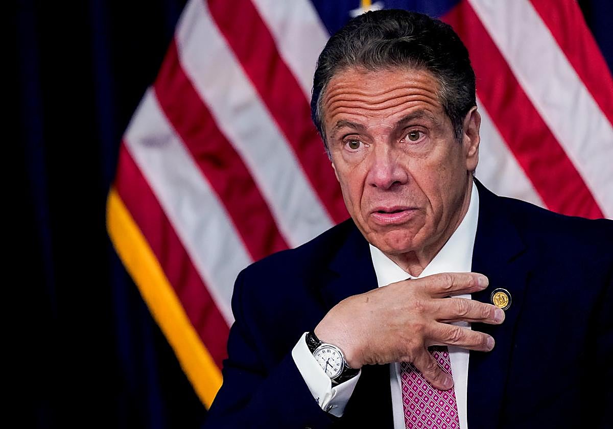 Andrew Cuomo en una imagen de archivo.