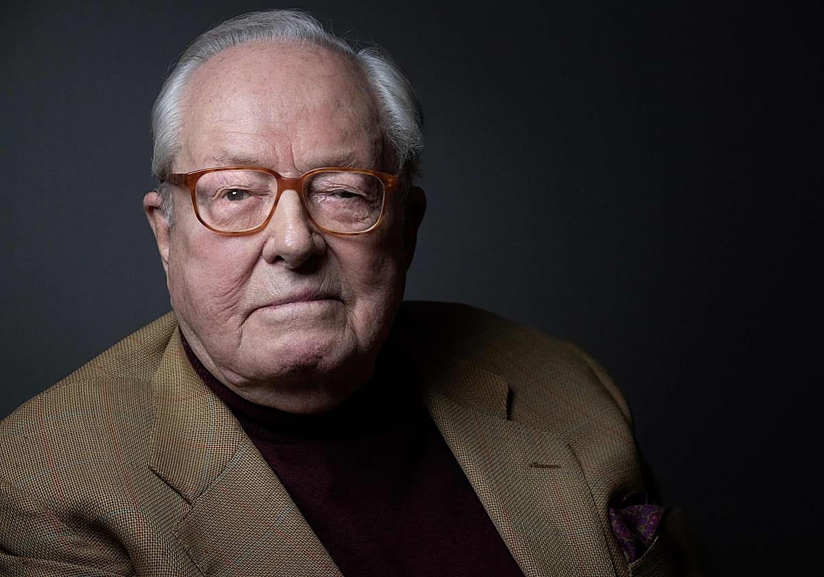 Jean-Marie Le Pen en una imagen de archivo