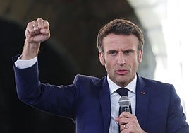 Macron hace un gesto a Le Pen y reduce la aportación de Francia al presupuesto europeo