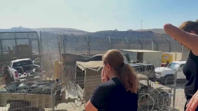 Israel refuerza con un muro la frontera con Siria tras cruces multitudinarios de drusos