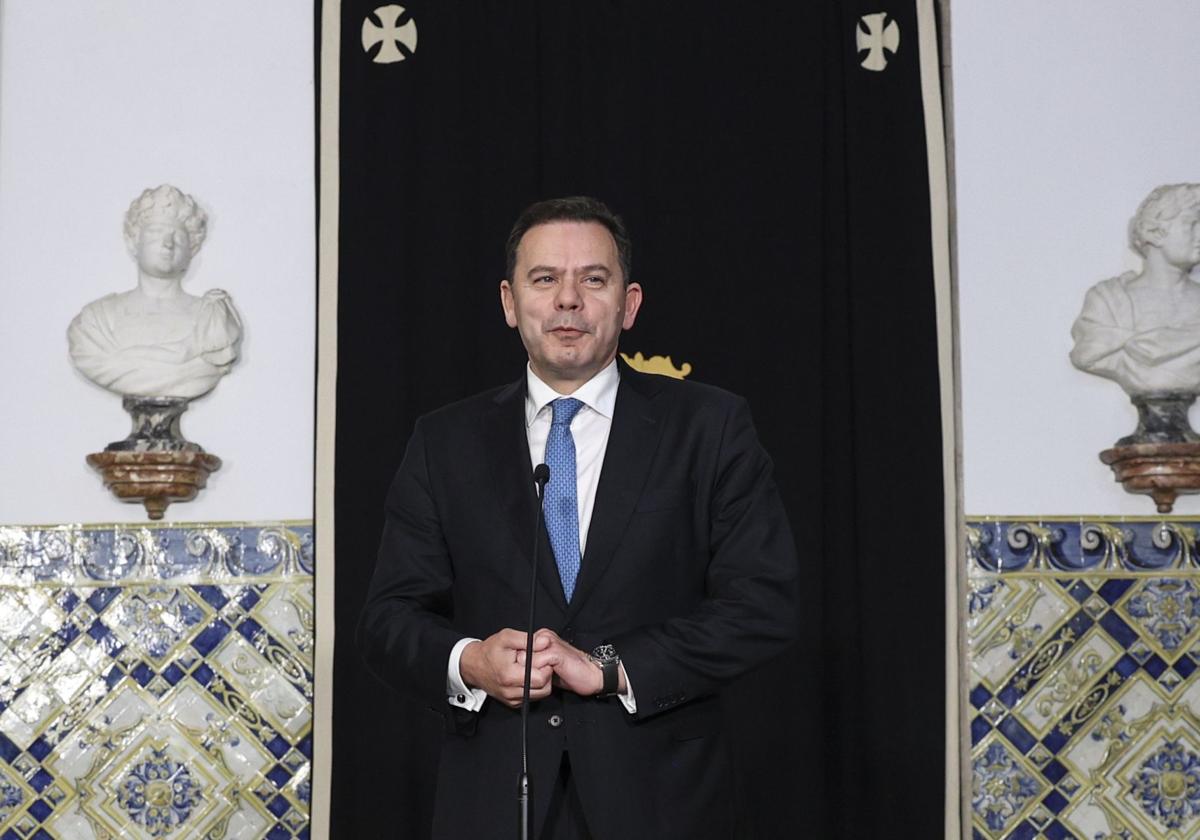 El primer ministro de Portugal, Luís Montenegro