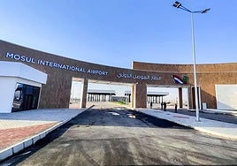 Reabre el aeropuerto de Mosul 11 años después de la toma de la ciudad iraquí por Estado Islámico