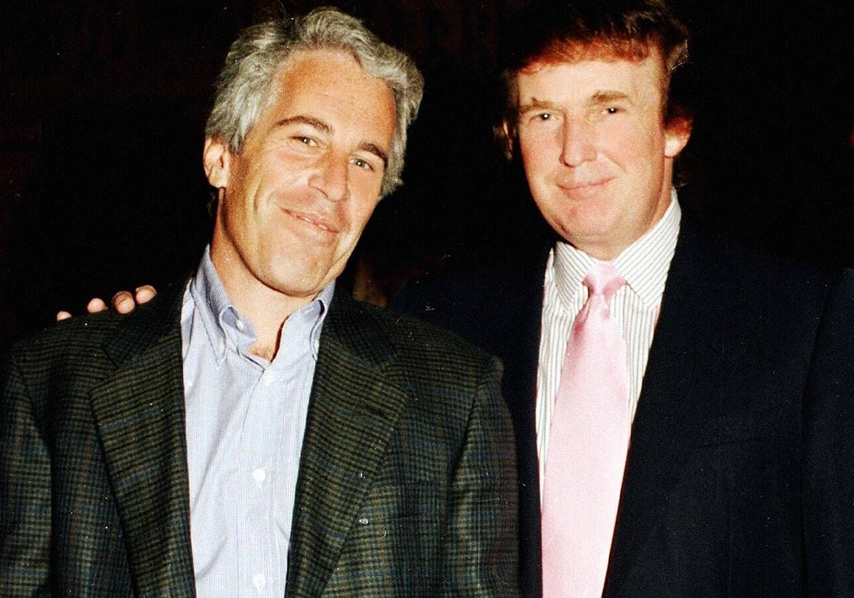 El presidente de EE.UU., Donald Trump.