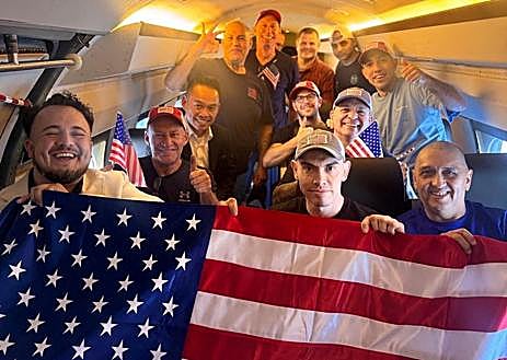 Imagen secundaria 1 - Alrededor de 300 inmigrantes venezolanos y diez estadounidenses detenidos vuelven a sus países de origen