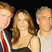 Los fantasmas del pasado en el caso Espstein ponen a Trump contra las cuerdas