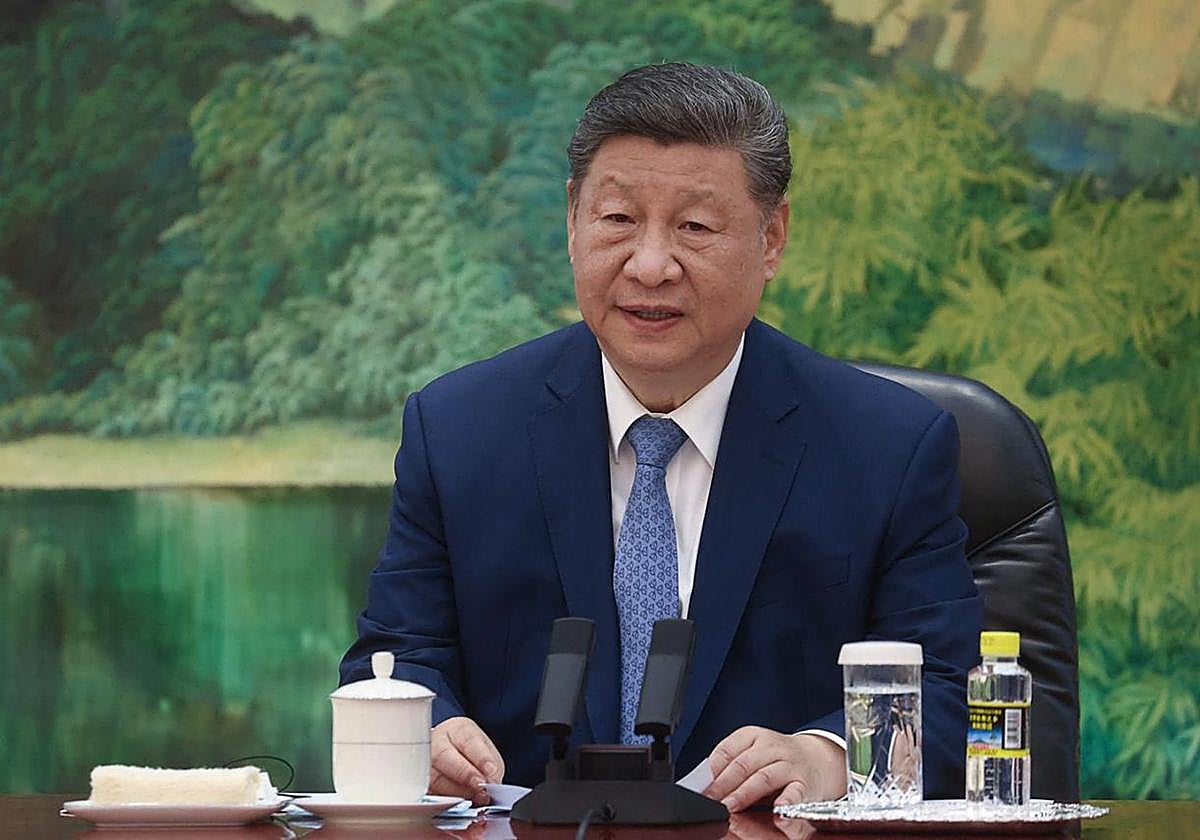 El presidente de China, Xi jinping, en una imagen de archivo.