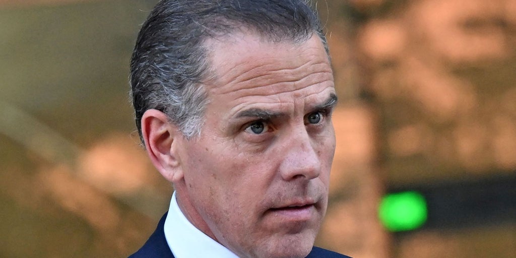 Hunter Biden desata su furia: ataques, drogas y el intento de salvar a su padre del hundimiento