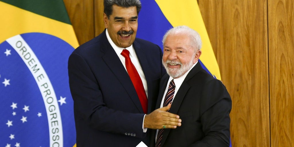 Trump da oxígeno a Lula y a Maduro
