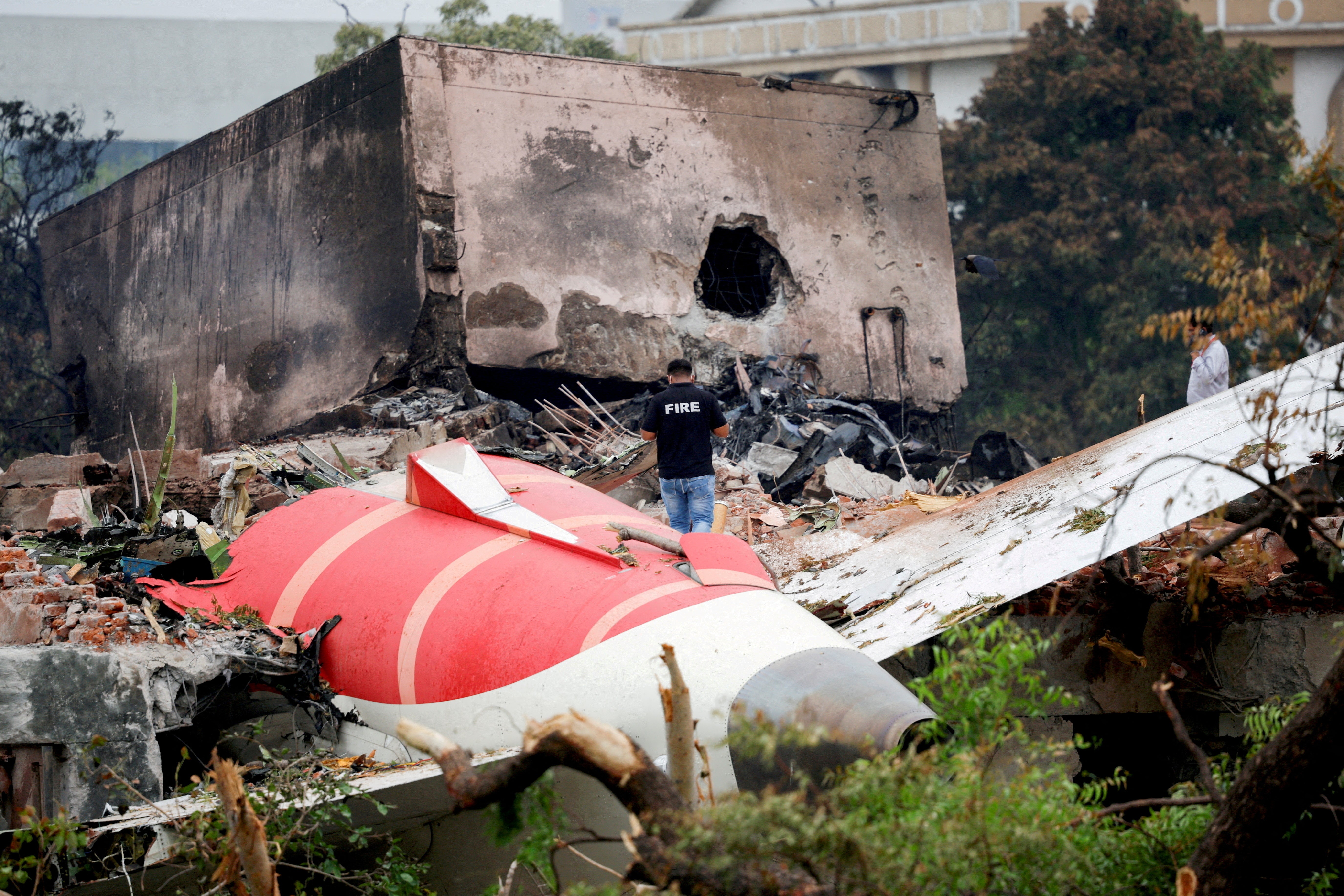 Familias británicas reciben restos equivocados de víctimas del accidente de Air India