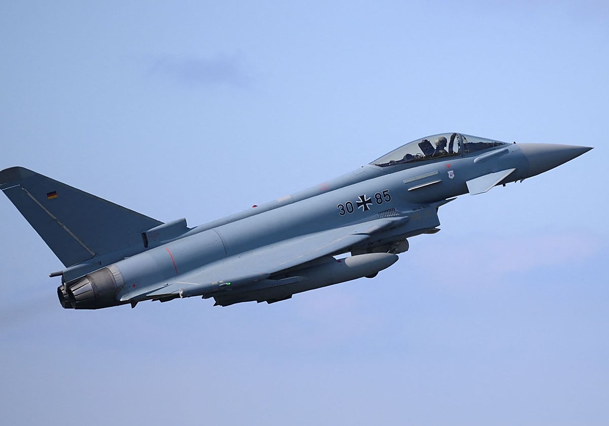 Alemania desbloquea la entrega de aviones de combate Eurofighter Typhoon a Turquía