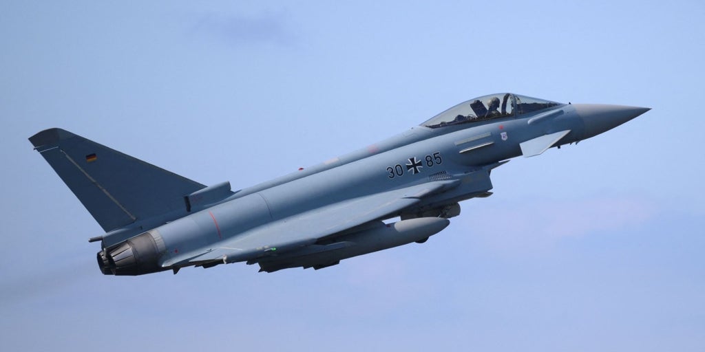 Alemania desbloquea la entrega de aviones de combate Typhoon a Turquía