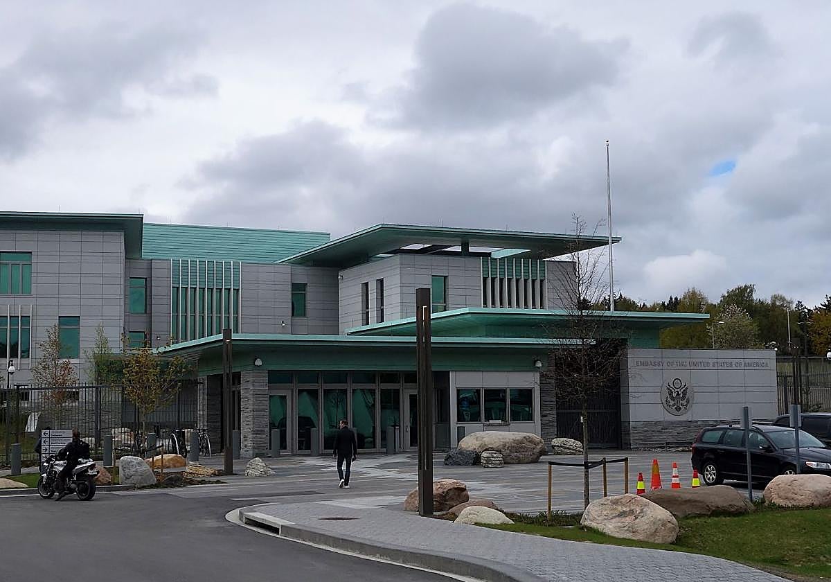 La filtración de información ha supuesto un riesgo de seguridad a la Embajada estadounidense en Oslo