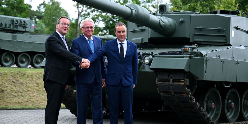 Alemania y Francia aceleran el MGCS, el tanque del futuro europeo