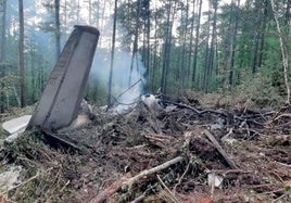Descartan supervivientes tras el accidente de un avión con casi 50 personas a bordo en Rusia