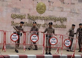 Al menos 12 muertos por choques militares entre Tailandia y Camboya en una zona disputada de su frontera