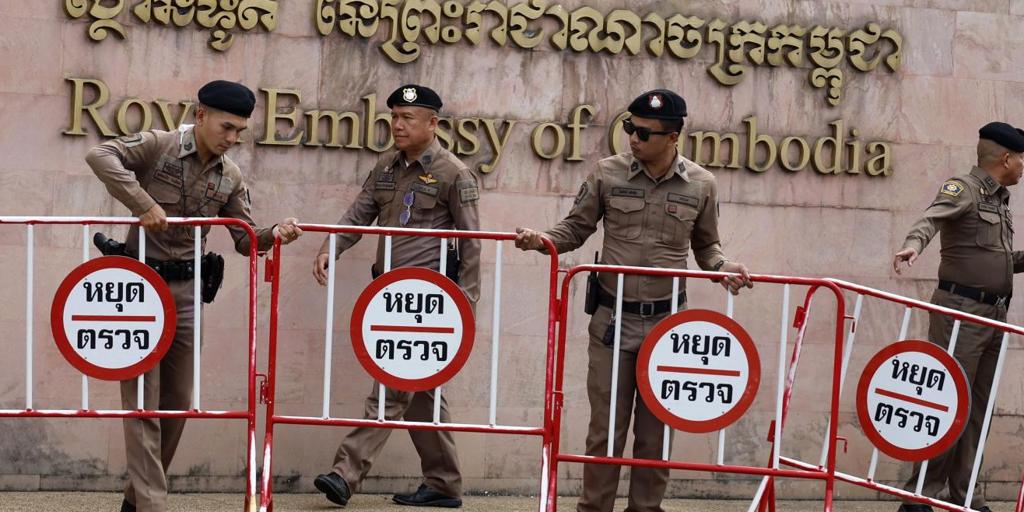 Camboya y Tailandia intercambian disparos en la zona fronteriza en disputa