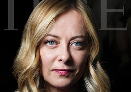 La revista 'Time' dedica su portada a la primera ministra italiana: «Donde Giorgia Meloni está conduciendo a Europa»