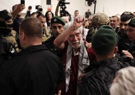 Liberan al activista propalestino Georges Abdallah tras pasar 40 años en la cárcel en Francia